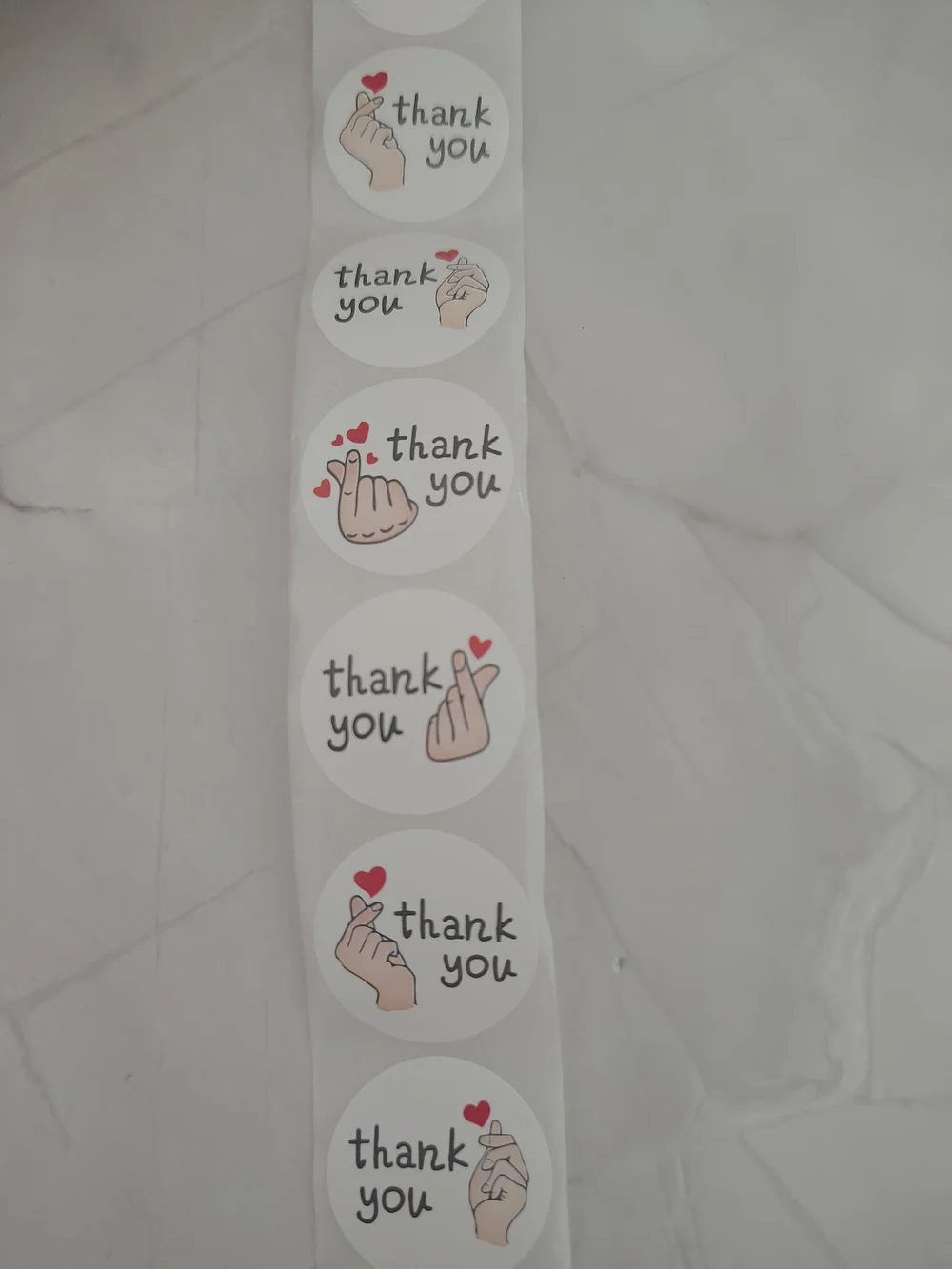 30- Small Business Beyond Grateful Thank You Cards and Stickers